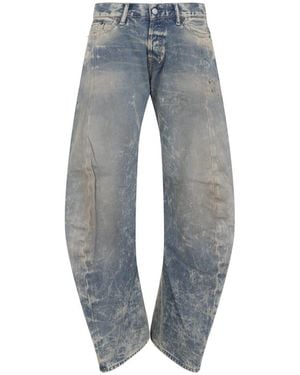 Acne Studios Jeans - Gray