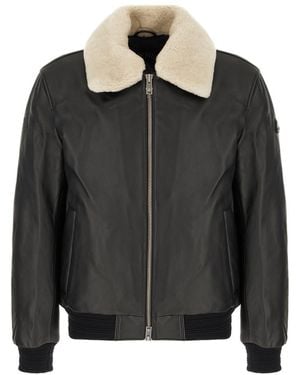 Moose Knuckles Jackets - Black
