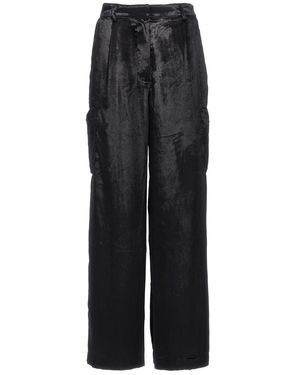 Loulou Studio Luli' Trousers - Black