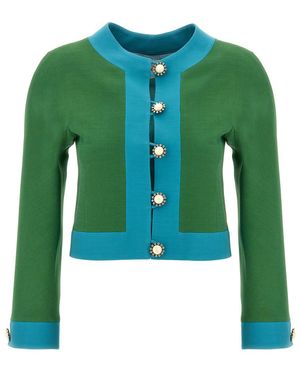 Valentino Garavani 'solid' Blazer - Green