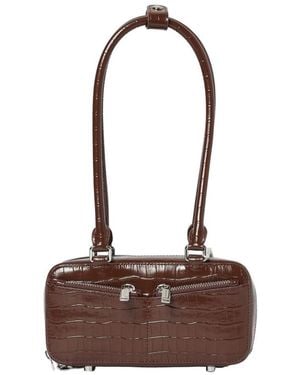 Self-Portrait Shoulder Bag - Brown