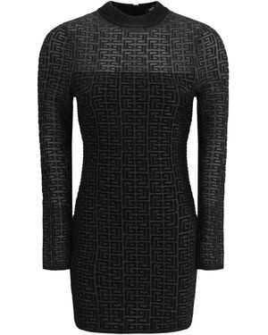 Balmain Dresses - Black