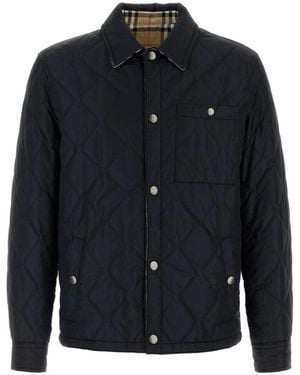 Burberry Jackets - Blue