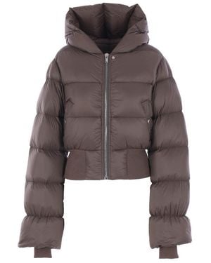 Rick Owens Coats - Brown