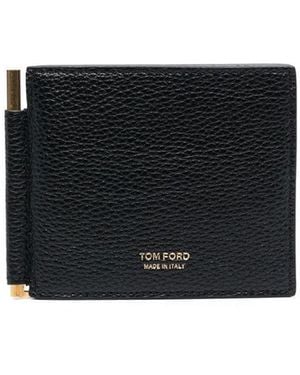 Tom Ford Wallets - Black