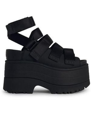 UGG 'Goldenrise' Rubber Sandals - Black