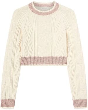Palm Angels Jumpers - Natural