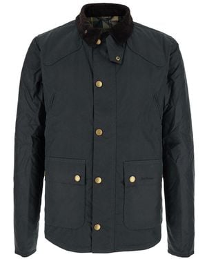 Barbour Reelin Wax Jacket Aw25 Wax Cot Outw - Black