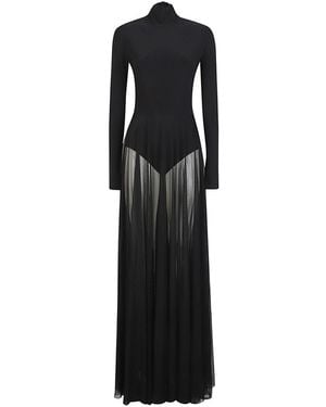 Norma Kamali Dress - Black