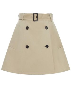 Burberry Skirts - Natural