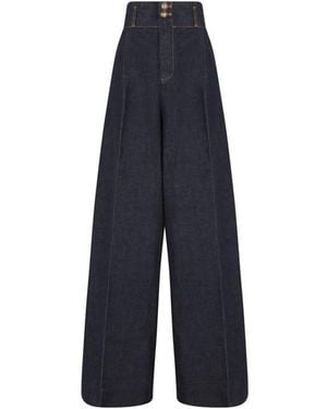Zimmermann Pants - Blue