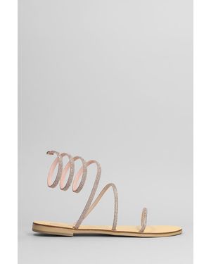 NICOLAS LAINAS Flats - White