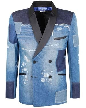 JUNYA WATANABE X COMME DES GARÇONS Jacket - Blue