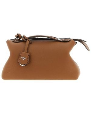 Fendi 'By The Way Selleria Medium' Handbag - Brown