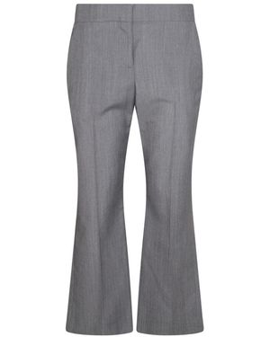 McQueen Wool Pants - Gray