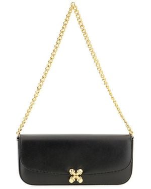 McQueen Shoulder Bags - Black