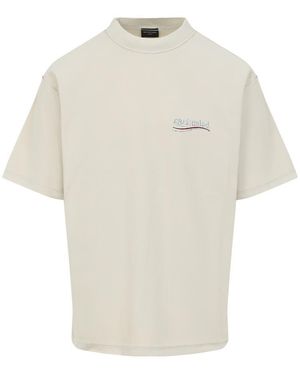 Balenciaga Tshirt - White