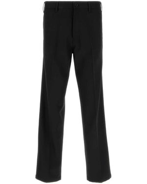 Prada Trousers - Black