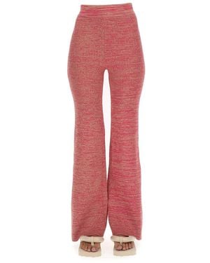 REMAIN Birger Christensen Pants "Soleima" - Red