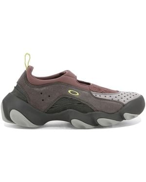 OAKLEY FACTORY TEAM BY BRAIN DEAD "Flash" Sneakers - Gray