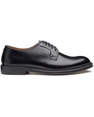 Doucal's Lace Up - Black