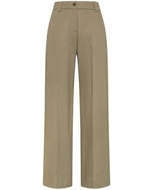 Cruna Trousers Clothing - Natural