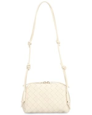 Bottega Veneta Intrecciato Concert Pouch - Natural