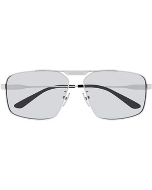 Balenciaga Bb0418sk Tag 2.0 Sunglasses - Metallic