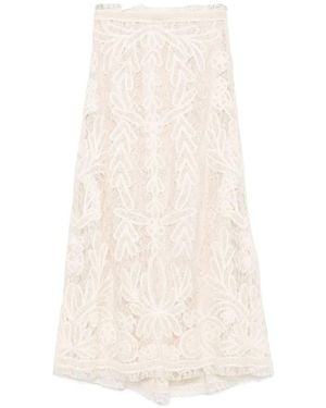P.A.R.O.S.H. Skirts - Natural
