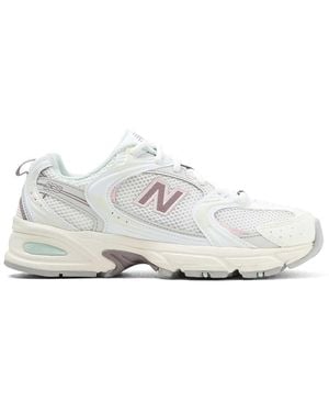 New Balance Trainers - White