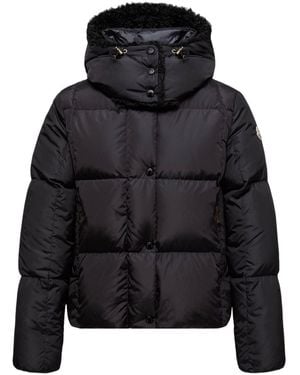Moncler Coats - Black