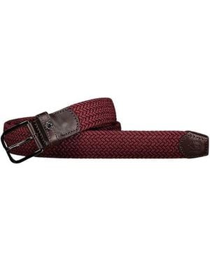 Paul & Shark Belt - Red