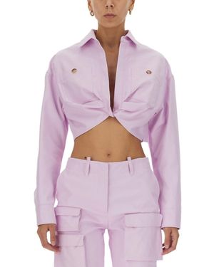 Tシャツ・カットソー Off-White FW22 COTTON JACKET (OWGA118_F22FAB0033600) Off-White c/o Virgil Abloh Casual jackets for Women | Online