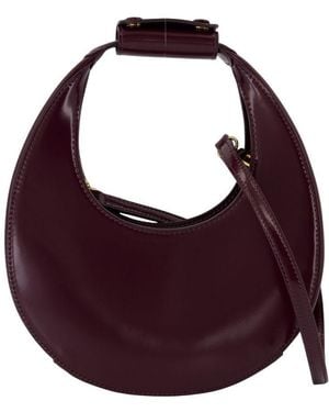 STAUD Mini Moon Bag - Purple