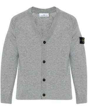 Stone Island Sweater - Gray