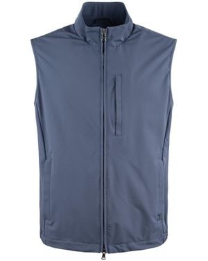 Paul & Shark Air Force Dynamic Stretch Vest - Blue