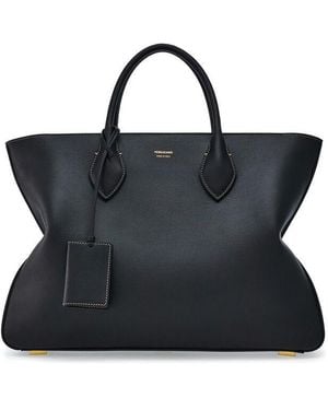 Ferragamo Luggages - Black