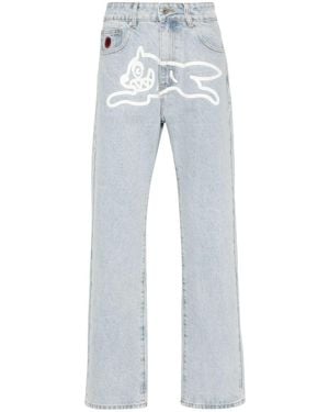 ICECREAM Running Dog Denim Jeans - Blue