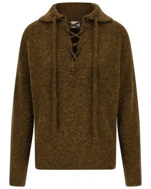 Isabel Marant 'Phylia' Jumper - Green