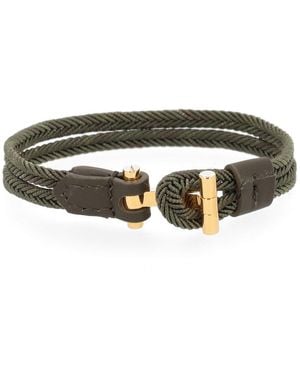 Tom Ford Braided Bracelet - Black