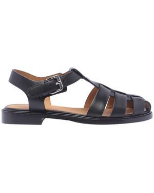 シューズ・サンダルその他 CHURCH'S Woman Flat sandals Black DX00019FG F0AXE 楽天市場】チャーチ サンダル（靴）の通販