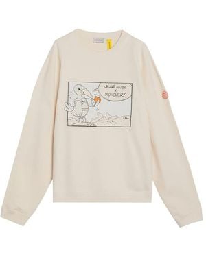Moncler Genius Sweatshirts - Natural