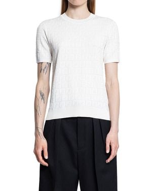 Fendi Tops - White