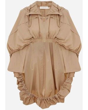 Zimmermann Dawning Parachute Jacket - Natural