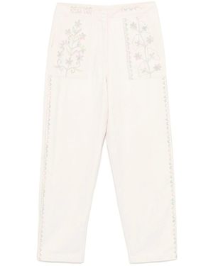 Antik Batik Alex Pant - White