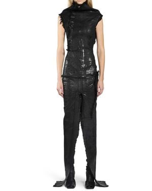 Rick Owens Etna Long Dress - Black