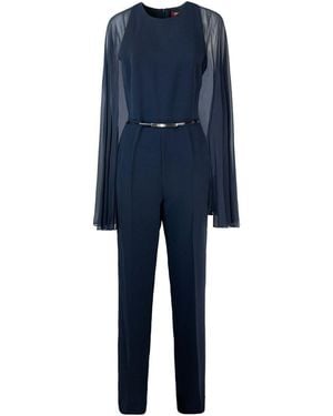 Max Mara Tuta Vertice Blu - Blue