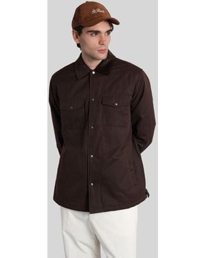 Mc2 Saint Barth Bexley Wax Casual Jacket - Black