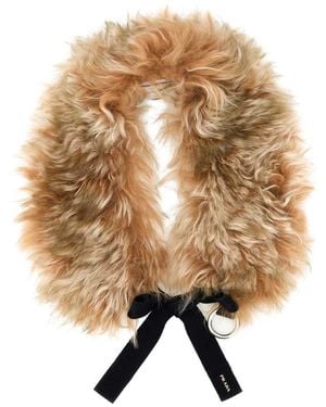 Prada Scarves And Foulards - Natural