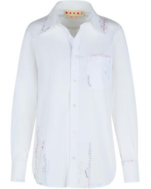 Marni Cotton Shirt - White